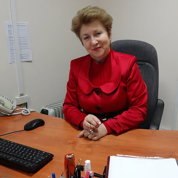 Елена Павловна Афанасьева