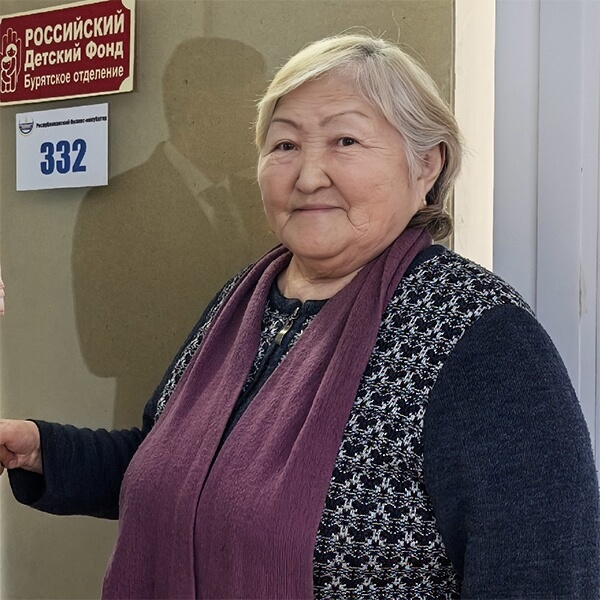 Ангадаева Октябрина Матвеевна