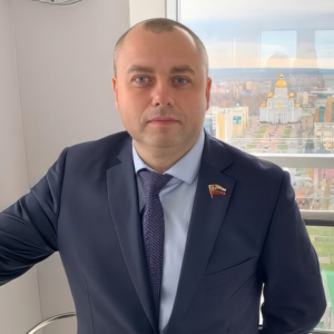 Олег Буралкин - председатель Мордовского республиканского отделения ООБФ «Российский детский фонд»