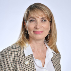 Людмила Чеснокова - председатель Удмуртского республиканского отделения ООБФ «Российский детский фонд»