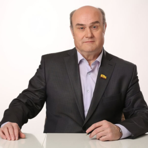 Юрий Кислов - председатель Чувашского республиканского отделения ООБФ «Российский детский фонд»