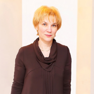 Елена Кузьмина - председатель Санкт-Петербургского городского отделения ООБФ «Российский детский фонд»