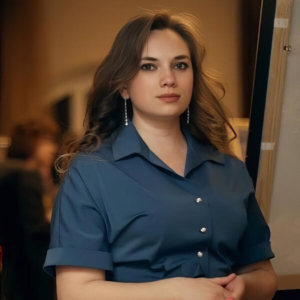 Юлия Максименко - председатель Ростовского регионального отделения ООБФ «Российский детский фонд»