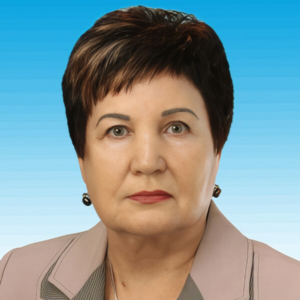 Галина Мартынова - председатель Алтайского республиканского отделения ООБФ «Российский детский фонд»