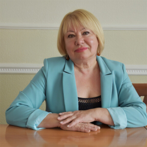 Ирина Пашкова - председатель Орловского областного отделения ООБФ «Российский детский фонд»