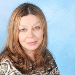 Галина Рожкова - председатель Курского областного отделения ООБФ «Российский детский фонд»