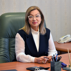Марина Севергина - председатель Воронежского областного отделения ООБФ «Российский детский фонд»