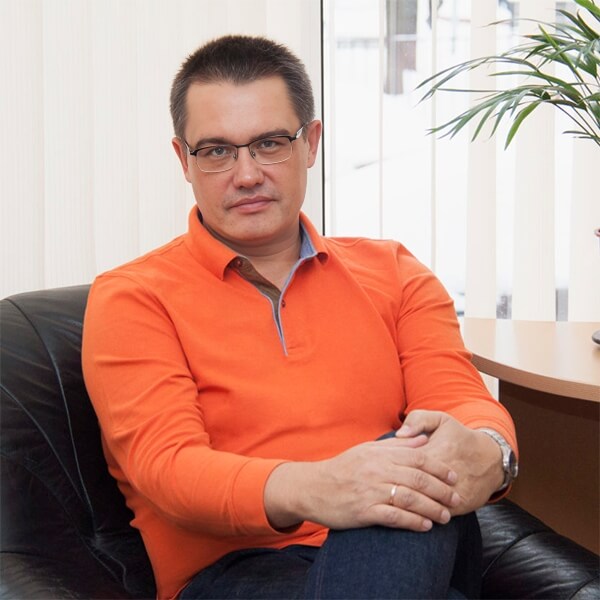 Николай Слабжанин - член правления ООБФ «Российский детский фонд»