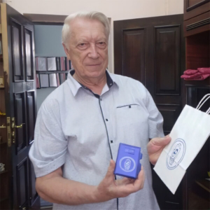 Пётр Слезавин - председатель Ставропольского краевого отделения ООБФ «Российский детский фонд»
