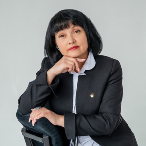 Лариса Соколова - председатель Курганского областного отделения ООБФ «Российский детский фонд»