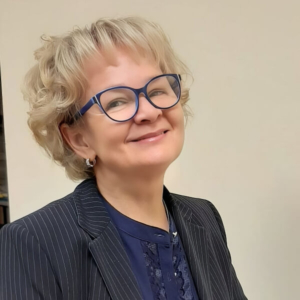 Елена Терехова - председатель Приморского краевого отделения ООБФ «Российский детский фонд»