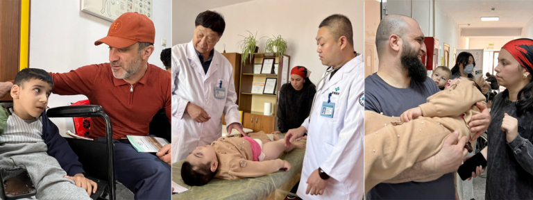 Российский детский фонд в рамках программы «Панда», проводит выездные консультации для детей, страдающих ДЦП в Махачкале