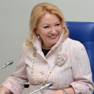 Ирина Соловьева - председатель Волгоградского областного отделения ООБФ «Российский детский фонд»