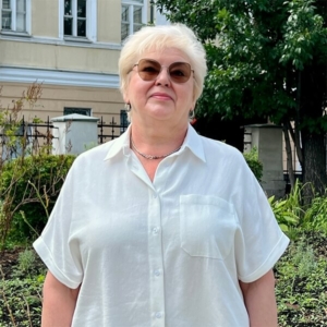 Татьяна Галягина - куратор архивного дела ООБФ «Российский детский фонд»